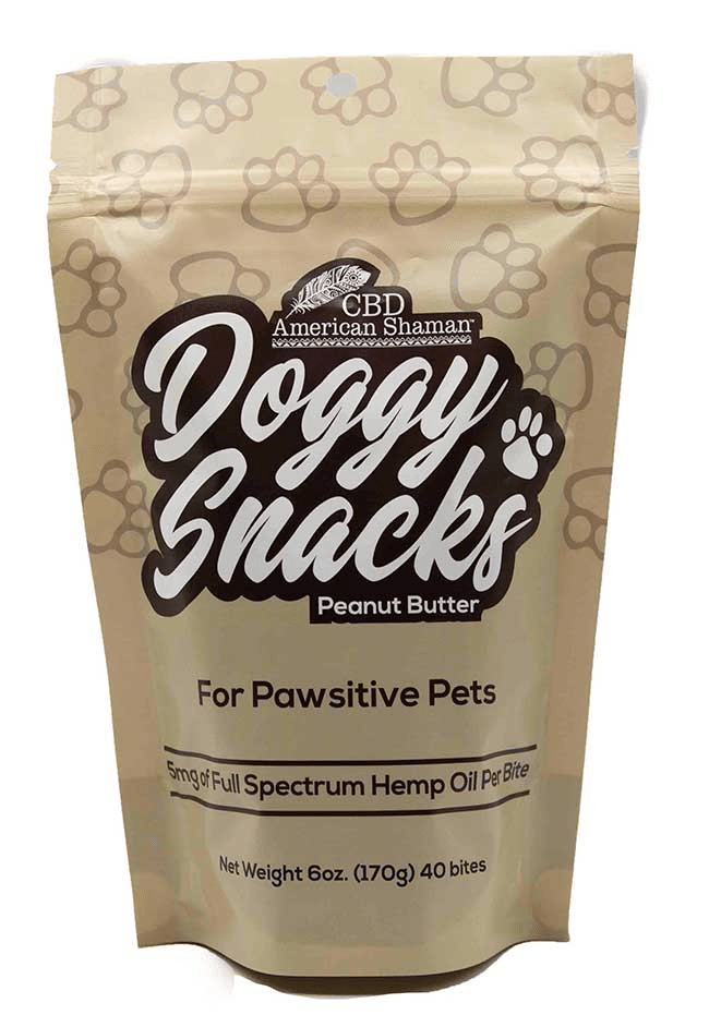 CBD American Shaman Doggy Snacks